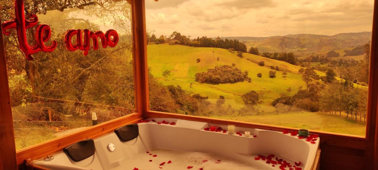 Glamping - Domo el Frailejón con Jacuzzi Vila Villapinzon Exterior foto