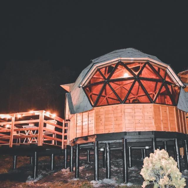 Glamping - Domo el Frailejón con Jacuzzi Vila Villapinzon Exterior foto